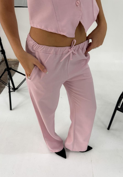 WIDE LEG FLOR