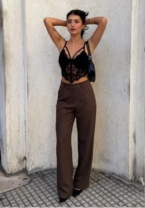 WIDE LEG TALY