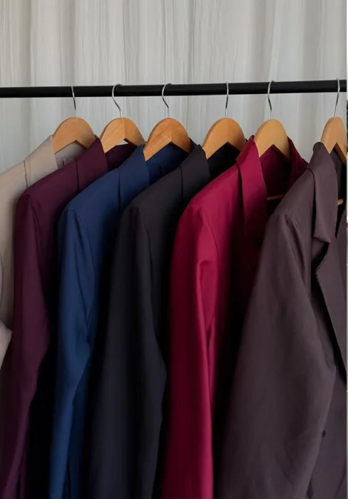 Alternative view of BLAZER OVER