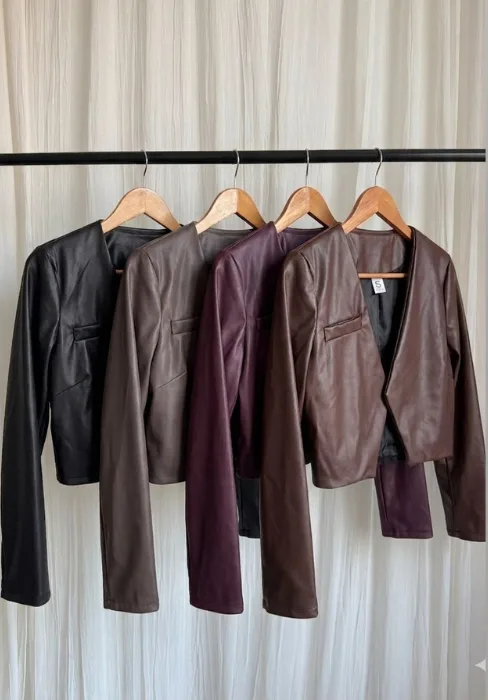 Alternative view of CHAQUETA SIL