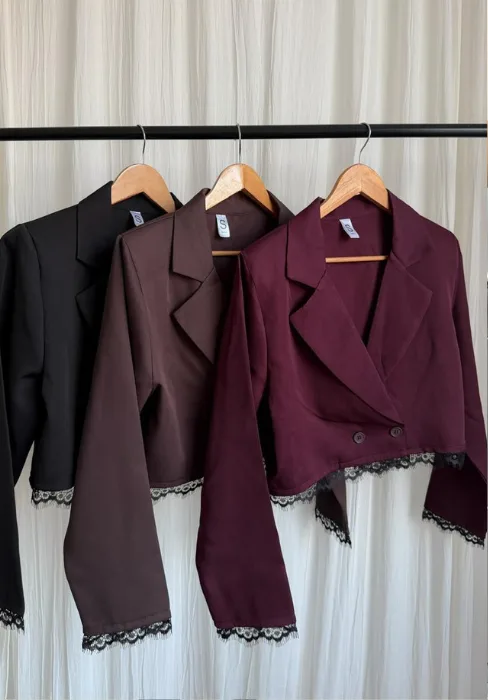 Alternative view of BLAZER MUM