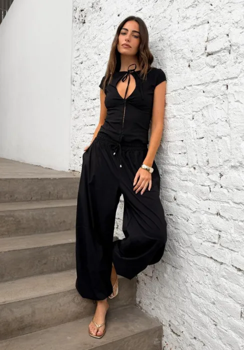 Alternative view of PANTALON ELKA