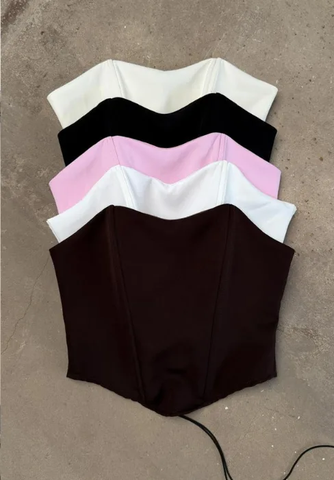 Alternative view of CORSET BASICO