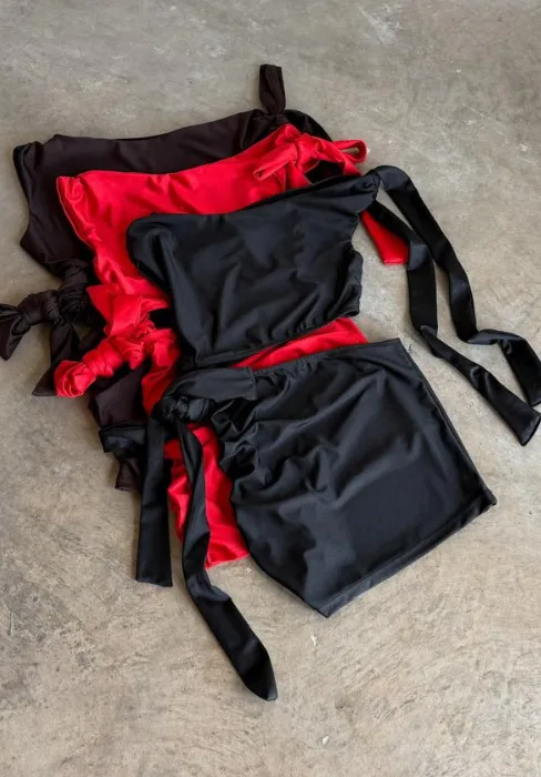 Alternative view of VESTIDO AURA
