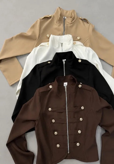 Alternative view of CHAQUETA NAPOLEON