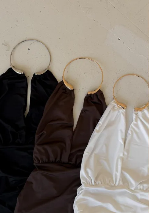 Alternative view of VESTIDO COLLAR