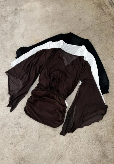 Alternative view of VESTIDO HEIDI